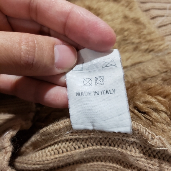 Planet Funk brown sweater jacket - Picture 6 of 6